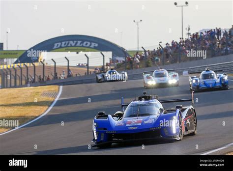 Le Mans Frankreich 10 Juni 2023 Nr 2 Le Mans Frankreich Renntag