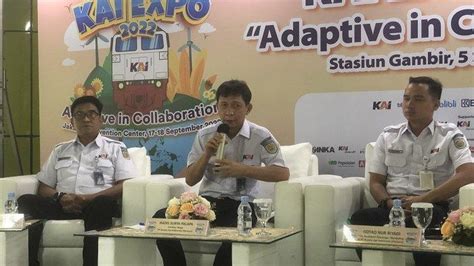 Kai Expo Siap Digelar Ajang Pengenalan Produk Hingga Peluang