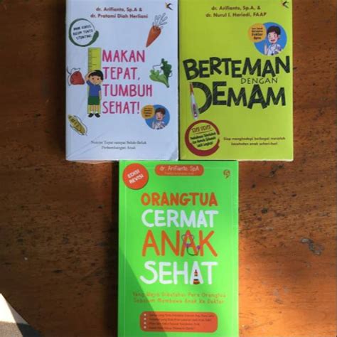 Jual Koleksi Buku Dr Apin Orang Tua Cermat Berteman Dengan Demam