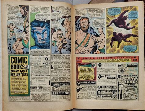 Sub Mariner 29 VG Marvel 1970 1st Mtg HERCULES THE HUNTSMAN