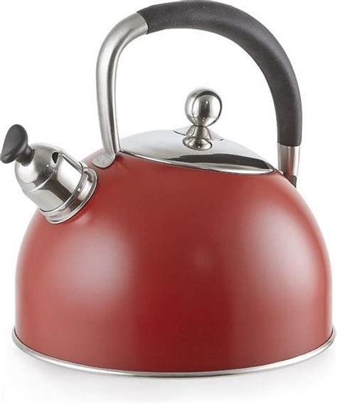 Habonne 2 5l Rood Fluitketel Bol