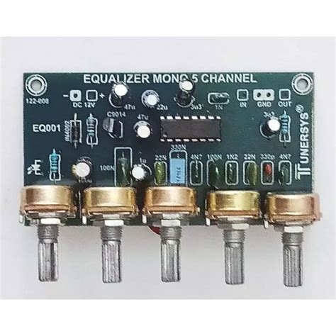 Jual Kit Equalizer Mono Ch Channel Potesio Putar Shopee Indonesia