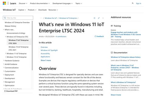 Windows Iot Enterprise Ltsc Microsoft Tech