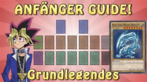 Yu Gi Oh Anf Nger Guide Folge Grundlegende Regeln Youtube