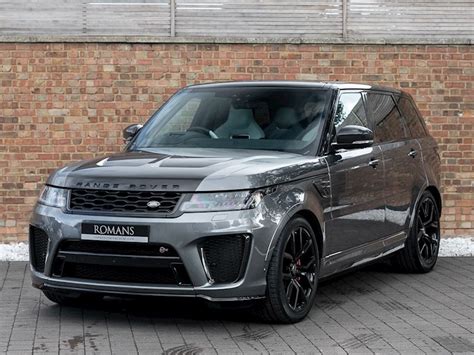 2018 Used Land Rover Range Rover Sport Svr Artofit