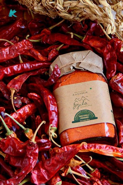 Dried Kashmiri Red Chilli Powder