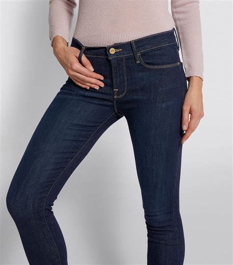 FRAME Le Skinny De Jeanne Skinny Jeans | Harrods US