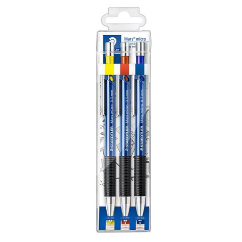 Staedtler Mars Micro Versatil Kalem 3 Lu Set