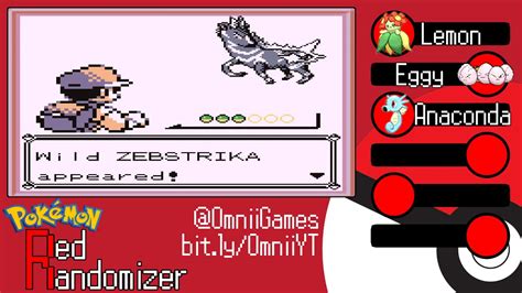 Pokemon Red Randomizer Nuzlocke 2 Omnii Likes IceCream YouTube