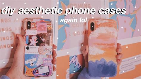 Emperan-perpus: [Download 26+] Aesthetic Easy Diy Phone Case Design