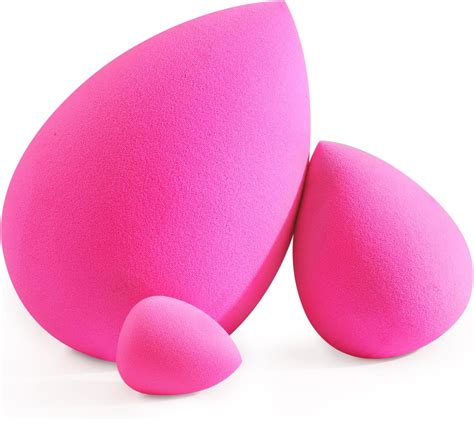 Amazon Beakey Trio Set Large Mini Standard Makeup Sponges