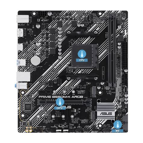 PRIME B550M K ARGB Placas Base ASUS ES