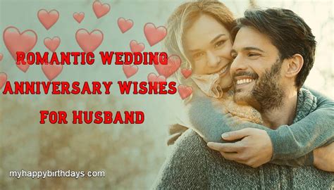 121 Romantic Wedding Anniversary Wishes For Husband