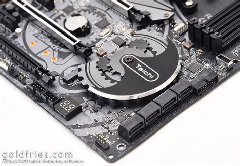 Asrock X470 Taichi Taichi Ultimate Motherboard Review Goldfries