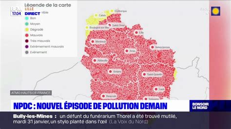 Nord Pas de Calais l épisode de pollution se poursuivra jeudi