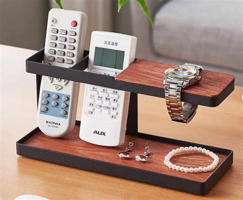 Multifunctional Desktop Storage Rack Jewelry Remote Control Desktop