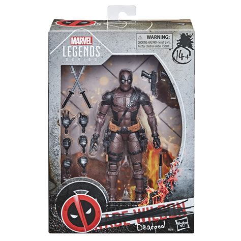 Marvel Classic Hasbro Legends Series 6 Inch Premium Deadpool Action