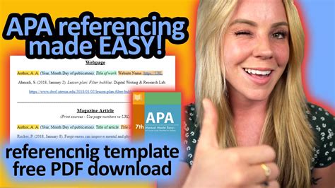 Apa Referencing Made Easy Everything You Need To Know Apa Th Edition