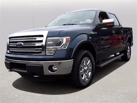 Pre Owned Ford F Lariat Crew Cab Pickup In Glen Mills R A