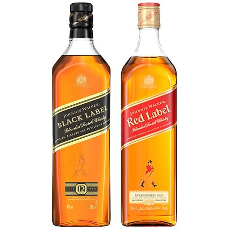 Whisky Johnnie Walker Red Label 1 Litro 750ml Extra