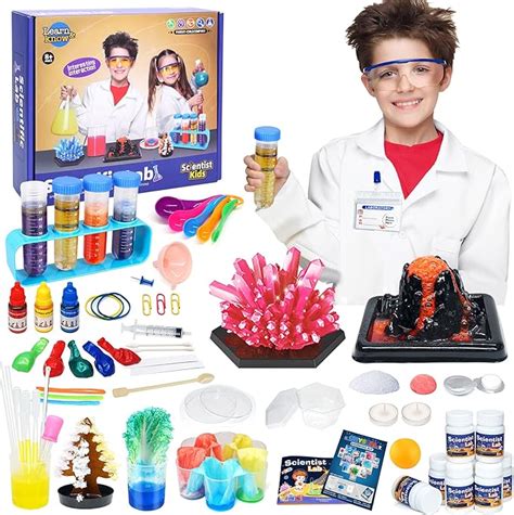 Amazon.com: STEM Science Kits For Kids - 56 Science Lab Experiments For ...