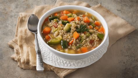 Quinoa Vegetable Soup Your Gourmet Guru