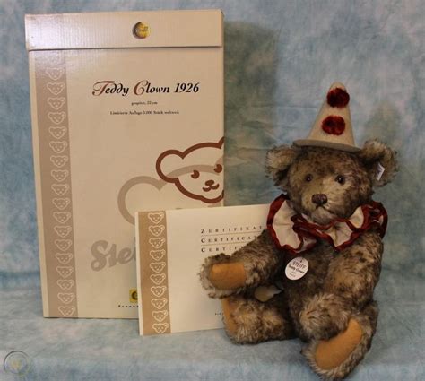 Steiff Teddy Bear Clown Replica 1926 Steiff Teddy Bear Teddy