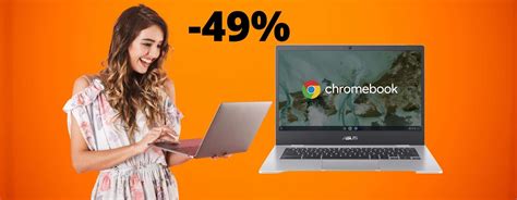 ASUS Chromebook Al 49 In MENO Su Amazon INCREDIBILE