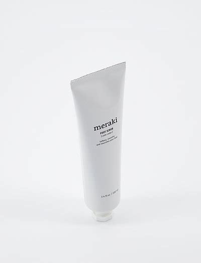 Meraki Foot Scrub Calm Cedar Cosmos Organic Kropspleje