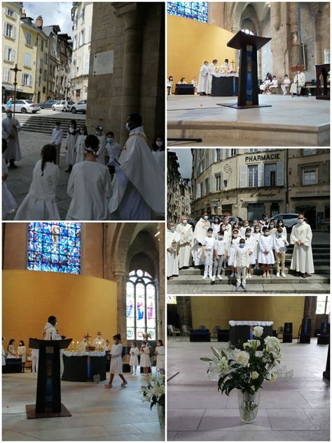 Première communion Ecole Privée Sainte Marie à Tulle