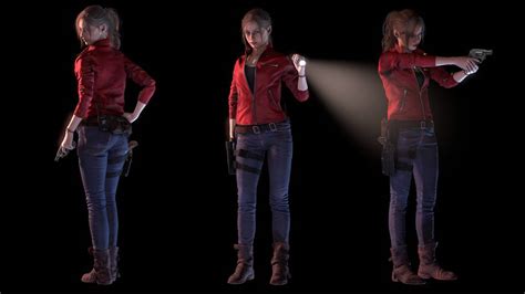 Claire Redfield Resident Evil Remake Claire