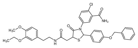 Benciloxi Fenil Etoxi Metoxifenetil Amino