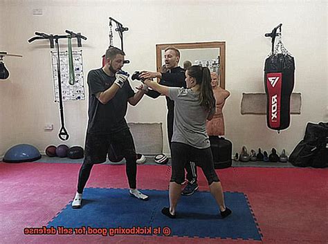 Is Kickboxing Good For Self Defense Karate Maine Blog