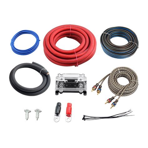 Car Auto Installation Kits Gauge Complete Cca Amplifier Wiring Kits