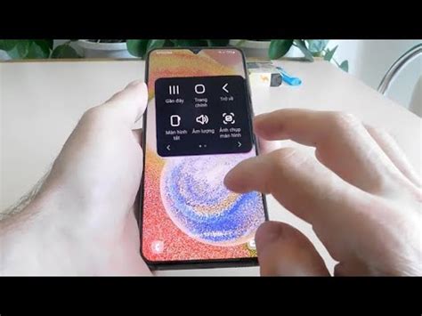 Cómo hacer captura de pantalla en Samsung A04 2 formas YouTube