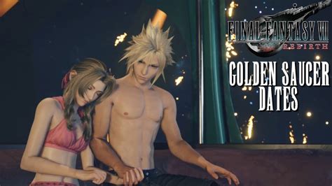 Final Fantasy Vii Rebirth All Golden Saucer Dates Youtube