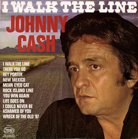 Johnny Cash I Walk The Line Vinyl Lp At Discogs