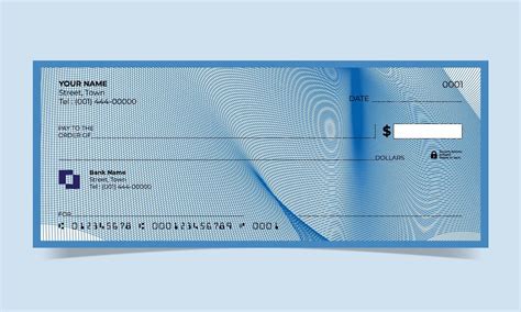 Premium Vector | Bank check, bank cheque design, vector format