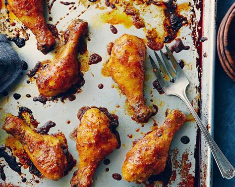 Pilons De Poulet à La Moutarde Miel Et Dijon Poulet Ca