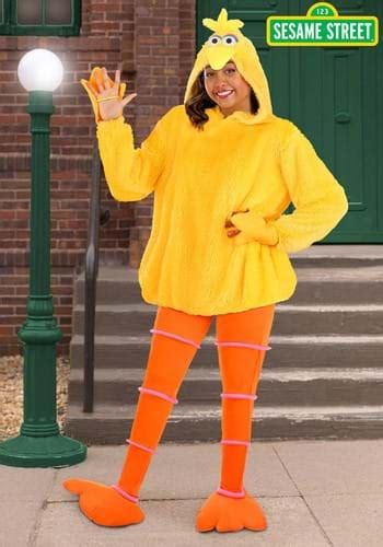 Womens Sesame Street Cozy Big Bird Costume Sesame Street Costumes