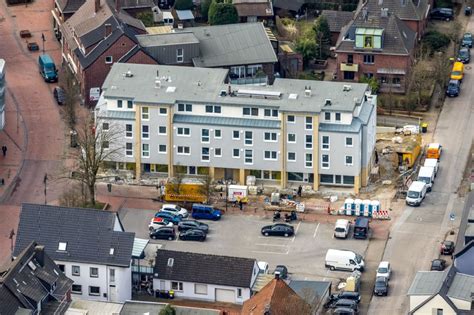 Luftbild Kirchhellen Neubau Wohn Und Gesch Ftshaus Der Kirchhellener