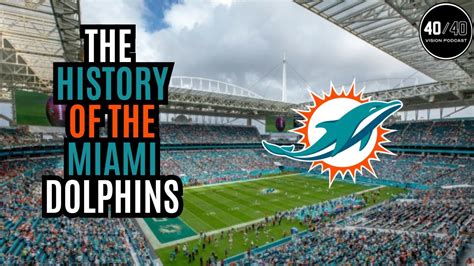 The History of the Miami Dolphins in 3 minutes - YouTube