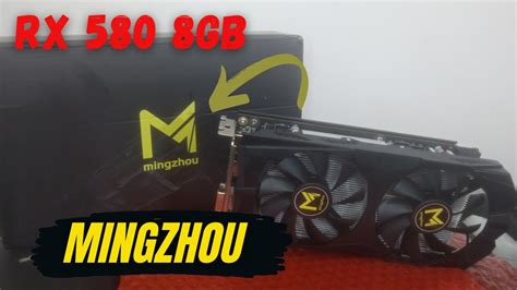 Unboxing Rx 580 8gb 2048sp Mingzhou Aliexpress Youtube