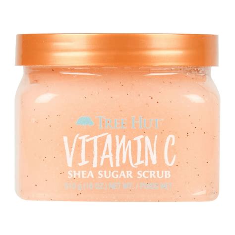 Tree Hut Shea Sugar Scrub Vitamin C