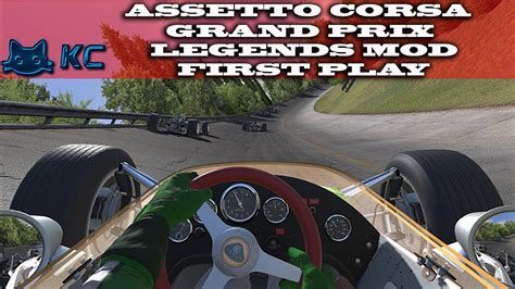 Gaming Assetto Corsa Pc🚗 Grand Prix Legends Mod First Play