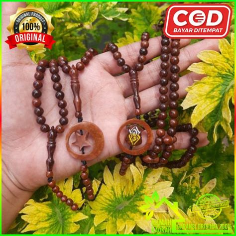 Jual Tasbih Kayu Kokka Kaukah Kaokah Kokah Asli Original Bulat