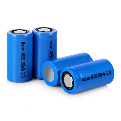 China V Mah Cylinder Li Ion Battery With Flat Top C Rate