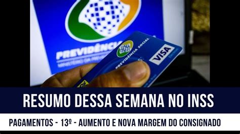 Inss Teve Troca De Cart Es De Pagamentos Nova Margem E Muito