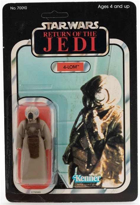 Hake S Star Wars Return Of The Jedi Lom Back B Carded Action