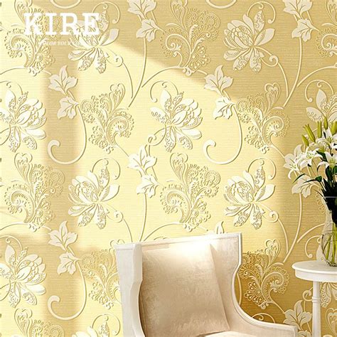 Meters D Embossed Floral Peel And Stick Wallpaper Self Adhesive Wall